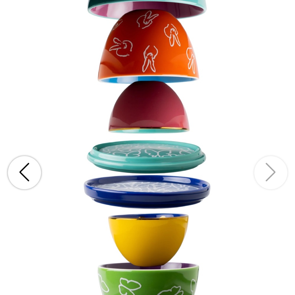 Colorful Serveware Bowl Set